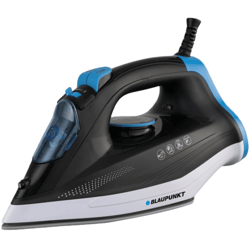 Ferro a vapor Blaupunkt 2600w base em cerâmica dep.320ml