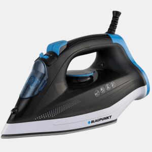 Ferro a vapor Blaupunkt 2600w base em cerâmica dep.320ml