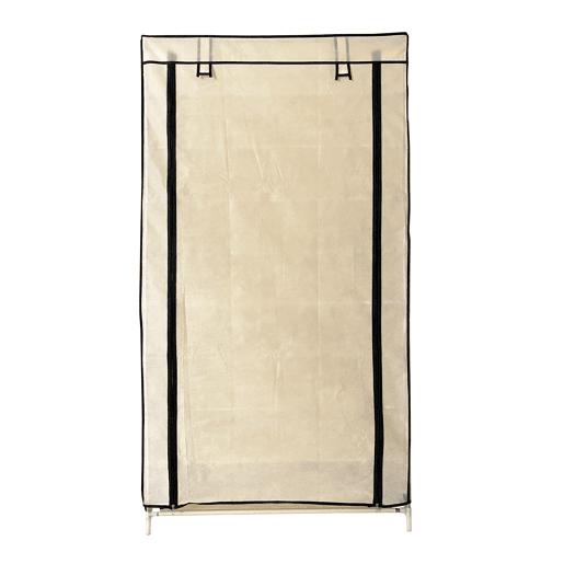 Sapateira de Tecido para Calçados com Porta Zip e Bolsos Laterais 160x88x30cm, 27 pares.