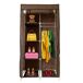 Armario Vestidor Tela Con Puertas Cremallera Nyana Home Armario Vestidor Tela Con Puertas Cremallera Nyana Home Marrón