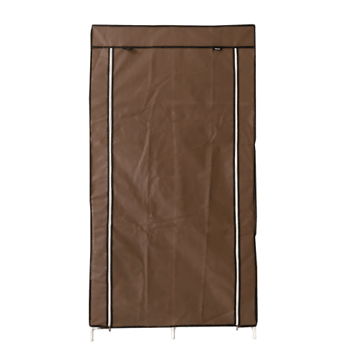 Armário Penteadeira Tecido Com Portas Zip e Bolsos Laterais Nyana Home Medidas 170x105x45cm