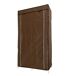 Armario Vestidor Tela Con Puertas Cremallera Nyana Home Armario Vestidor Tela Con Puertas Cremallera Nyana Home Marrón