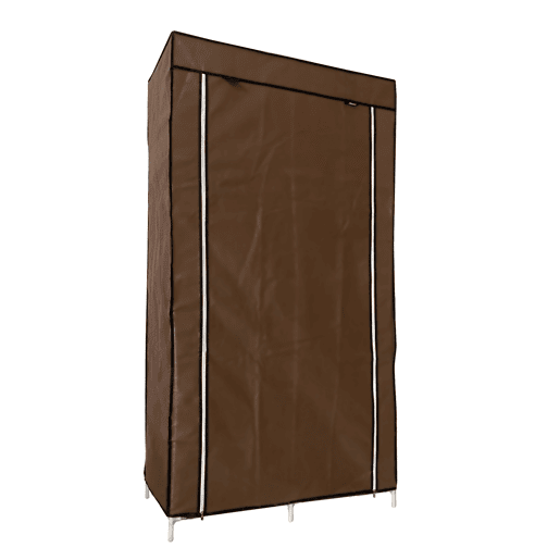 Armário Penteadeira Tecido Com Portas Zip e Bolsos Laterais Nyana Home Medidas 170x105x45cm