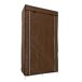 Armario Vestidor Tela Con Puertas Cremallera Nyana Home Armario Vestidor Tela Con Puertas Cremallera Nyana Home Marrón