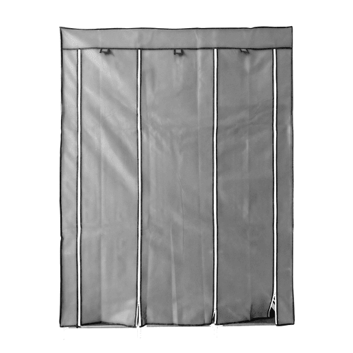 Armário Penteadeira Tecido Com Portas Zip Nyana Home Mede 170x130x45cm