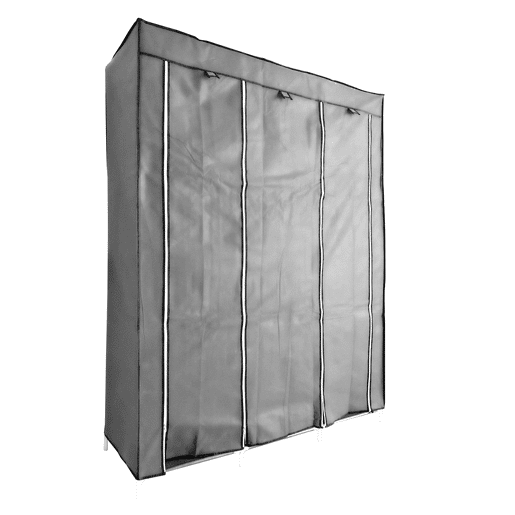 Armário Penteadeira Tecido Com Portas Zip Nyana Home Mede 170x130x45cm