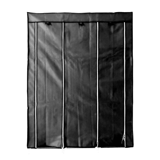 Armário Penteadeira Tecido Com Portas Zip Nyana Home Mede 170x130x45cm