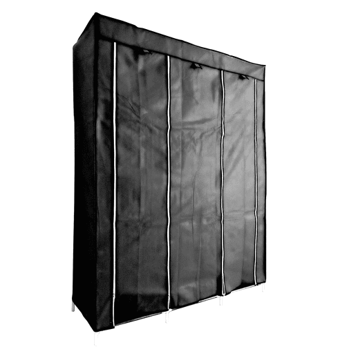 Armário Penteadeira Tecido Com Portas Zip Nyana Home Mede 170x130x45cm