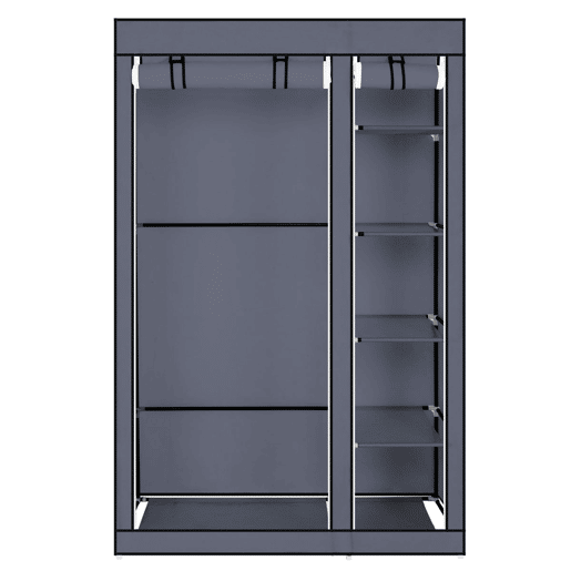 Armário Penteadeira Tecido Com Portas Zip Nyana Home Mede 170x110x45cm