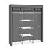 Armario Vestidor de Tela Nyana Home 150 Armario Vestidor de Tela Nyana Home 150 Gris