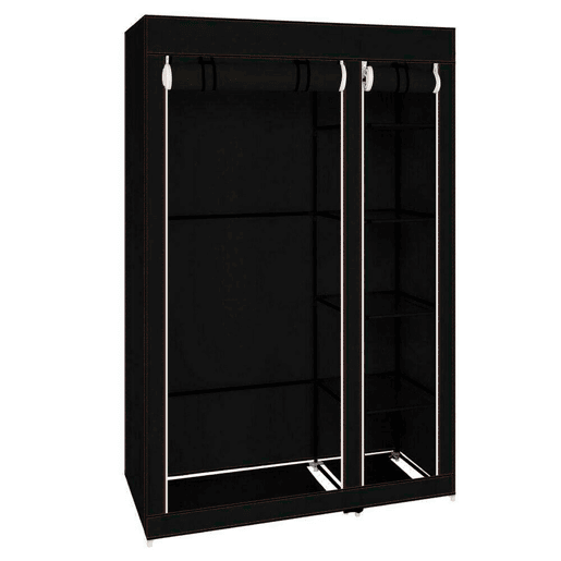 Armário Penteadeira Tecido Com Portas Zip Nyana Home Mede 170x110x45cm Armário Penteadeira Tecido Com Portas Zip Nyana Home Mede 170x110x45cm