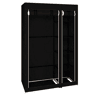 Armário Penteadeira Tecido Com Portas Zip Nyana Home Mede 170x110x45cm