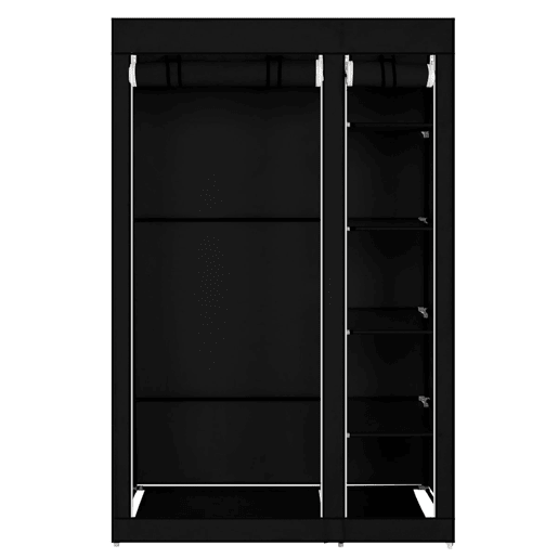 Armário Penteadeira Tecido Com Portas Zip Nyana Home Mede 170x110x45cm Armário Penteadeira Tecido Com Portas Zip Nyana Home Mede 170x110x45cm