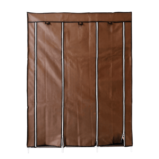 Armário Penteadeira Tecido Com Portas Zip Nyana Home Mede 170x130x45cm