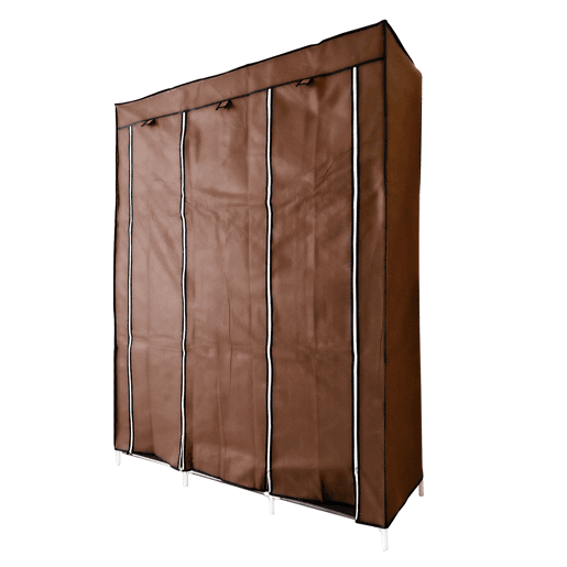 Armário Penteadeira Tecido Com Portas Zip Nyana Home Mede 170x130x45cm