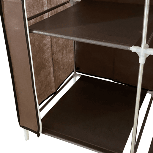 Armário Penteadeira Tecido Com Portas Zip Nyana Home Mede 170x130x45cm