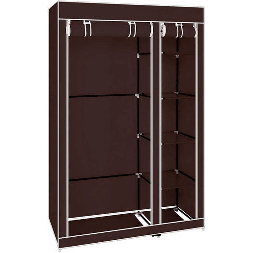 Armário Penteadeira Tecido Com Portas Zip Nyana Home Mede 170x110x45cm Armário Penteadeira Tecido Com Portas Zip Nyana Home Mede 170x110x45cm