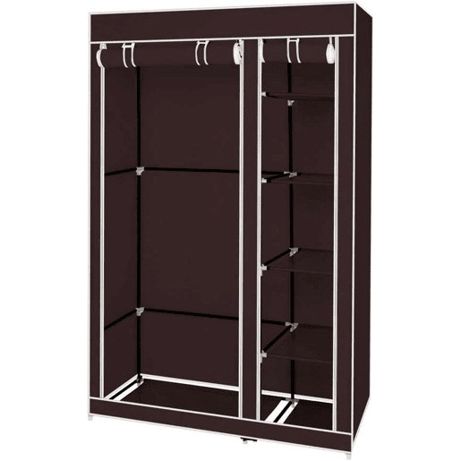Armário Penteadeira Tecido Com Portas Zip Nyana Home Mede 170x110x45cm Armário Penteadeira Tecido Com Portas Zip Nyana Home Mede 170x110x45cm