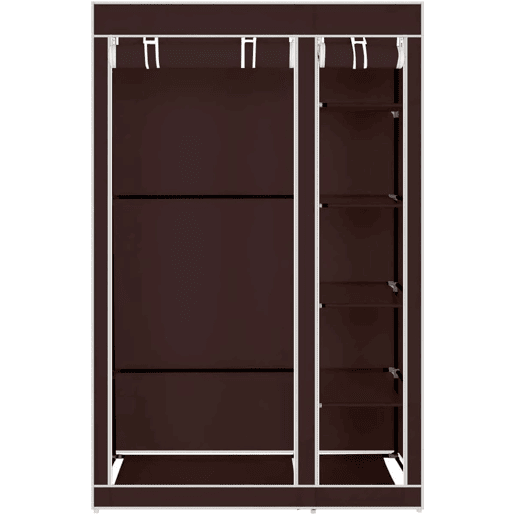 Armário Penteadeira Tecido Com Portas Zip Nyana Home Mede 170x110x45cm Armário Penteadeira Tecido Com Portas Zip Nyana Home Mede 170x110x45cm
