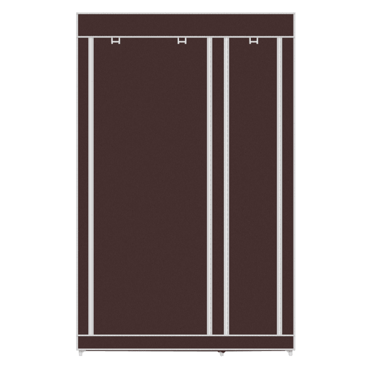 Armário Penteadeira Tecido Com Portas Zip Nyana Home Mede 170x110x45cm Armário Penteadeira Tecido Com Portas Zip Nyana Home Mede 170x110x45cm