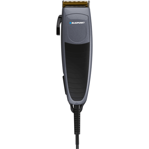 Máquina de cortar cabelo com fio Blaupunkt - motor AC - lâminas de titânio - 6 pentes
