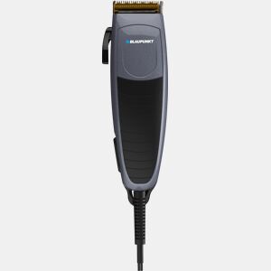 Máquina de cortar cabelo com fio Blaupunkt - motor AC - lâminas de titânio - 6 pentes