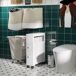 Armario de Baño MDF HOMCOM Armario de Baño MDF HOMCOM Blanco
