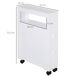Armario de Baño MDF HOMCOM Armario de Baño MDF HOMCOM Blanco