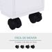 Armario de Baño MDF HOMCOM Armario de Baño MDF HOMCOM Blanco