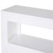 Armario de Baño MDF HOMCOM Armario de Baño MDF HOMCOM Blanco