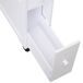 Armario de Baño MDF HOMCOM Armario de Baño MDF HOMCOM Blanco