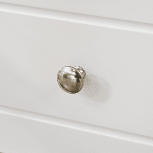 HOMCOM Armário de Cozinha Móvel Auxiliar com 4 Portas de Vidro Temperado Gaveta e Prateleiras Ajustáveis para Sala de Estar Sala de Jantar 74x35,5x181,5 cm Branco
