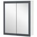 Armario con Espejo MDF, Vidrio kleankin, hogar - baño Armario con Espejo MDF, Vidrio kleankin, hogar - baño Blanco