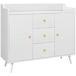 Aparador de Salón Melamina de Madera HOMCOM Aparador de Salón Melamina de Madera HOMCOM Blanco