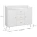 Aparador de Salón Melamina de Madera HOMCOM Aparador de Salón Melamina de Madera HOMCOM Blanco