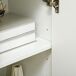 Aparador de Salón Melamina de Madera HOMCOM Aparador de Salón Melamina de Madera HOMCOM Blanco