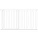 Barrera de Seguridad Acero, ABS PawHut Barrera de Seguridad Acero, ABS PawHut Blanco
