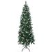 Árbol de Navidad Plástico, Acero HOMCOM, hogar - decoración Árbol de Navidad Plástico, Acero HOMCOM, hogar - decoración Verde