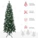 Árbol de Navidad Plástico, Acero HOMCOM, hogar - decoración Árbol de Navidad Plástico, Acero HOMCOM, hogar - decoración Verde
