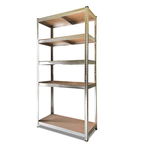 Prateleira metálica galvanizadas Nyana Home 875kg 5 Estantes 180x90x40cm