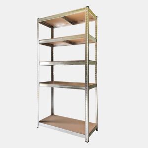 Prateleira metálica galvanizadas Nyana Home 875kg 5 Estantes 180x90x40cm