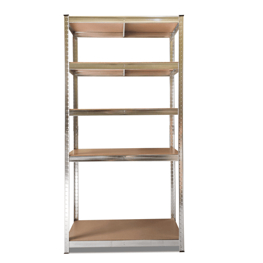 Prateleira metálica galvanizadas Nyana Home 875kg 5 Estantes 180x90x40cm