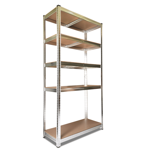 Prateleira metálica galvanizadas Nyana Home 875kg 5 Estantes 180x90x40cm