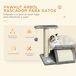 Árbol para Gato Aglomerado de Madera, Felpa Corta, Sisal PawHut Árbol para Gato Aglomerado de Madera, Felpa Corta, Sisal PawHut Gris