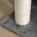 Árbol para Gato Aglomerado de Madera, Felpa Corta, Sisal PawHut Árbol para Gato Aglomerado de Madera, Felpa Corta, Sisal PawHut Gris