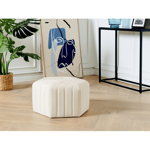 Beliani Pufe MURIETTA Beliani Pufe MURIETTA