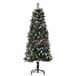Árbol de Navidad Acero, Plástico HOMCOM, hogar - decoración Árbol de Navidad Acero, Plástico HOMCOM, hogar - decoración Verde Oscuro