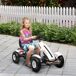 GoKart a Pedale PP, Metal HOMCOM GoKart a Pedale PP, Metal HOMCOM Blanco