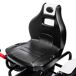 GoKart a Pedale PP, Metal HOMCOM GoKart a Pedale PP, Metal HOMCOM Blanco