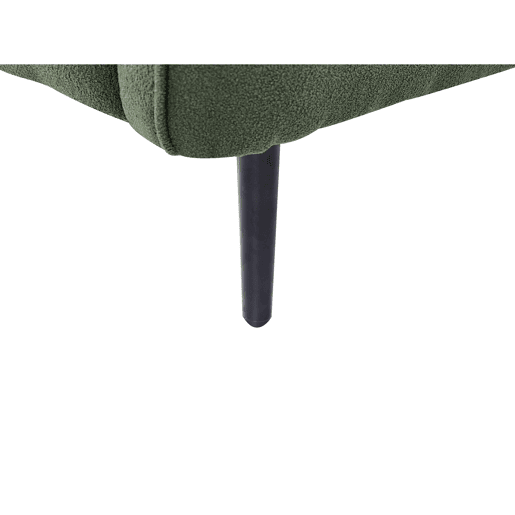 Beliani Chaise longue à direita Bouclé CHEVANNES Beliani Chaise longue à direita Bouclé CHEVANNES